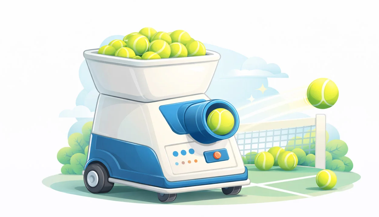 Ballmaschine Anleitung